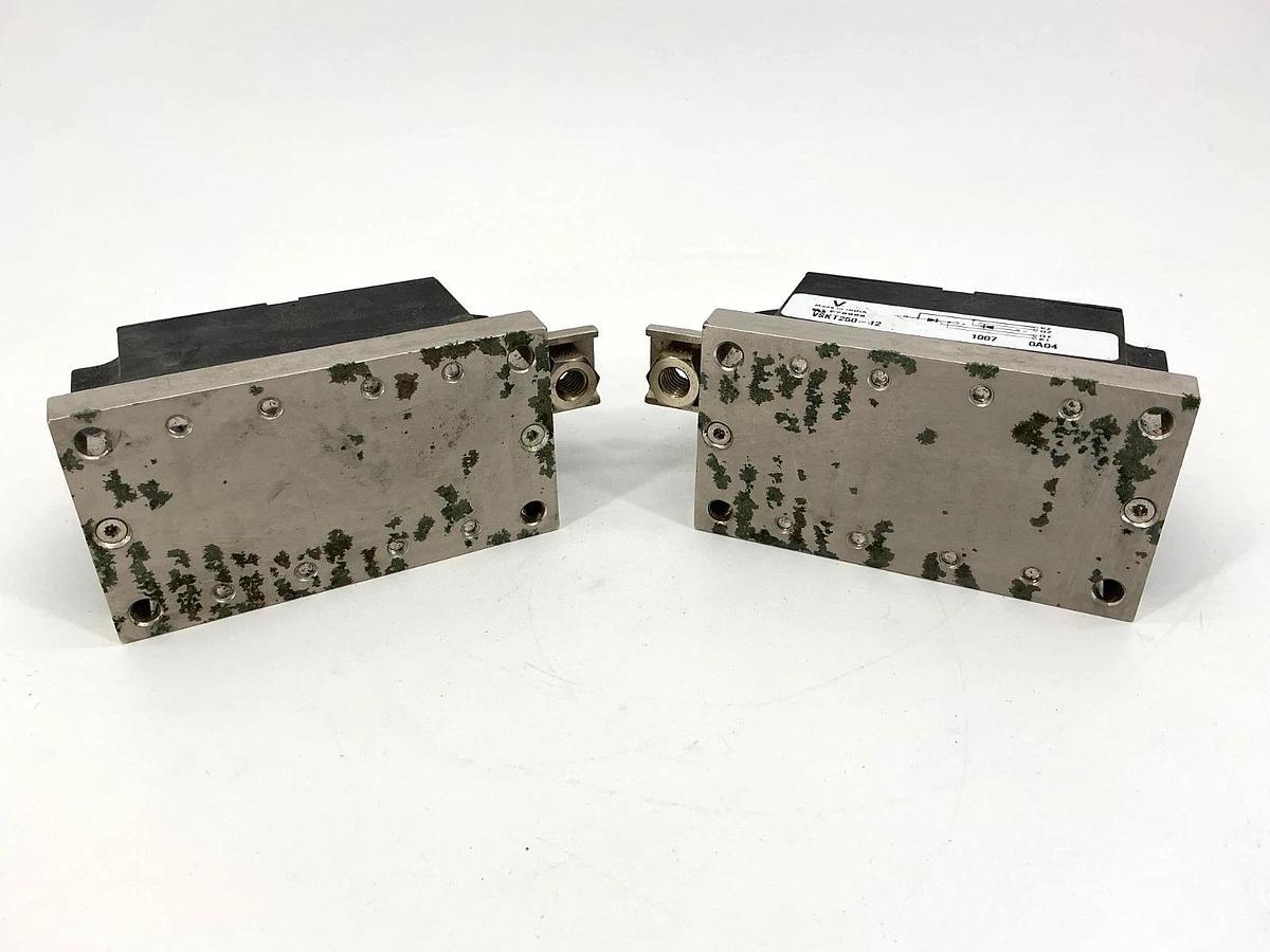 Box of 2 New Vishay VSKT250-12 Dual Thyristor Module SCR 230A 1200V