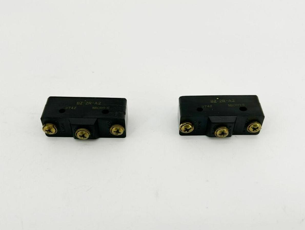 Lot of 2 New Honeywell BZ-2R-A2 Snap-Action Switches