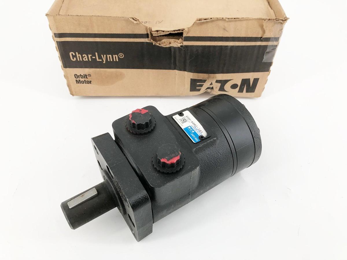 New Eaton Char-Lynn 101-1004-009 Hydraulic Motor 1/2" NPT 353RPM 1650PSI