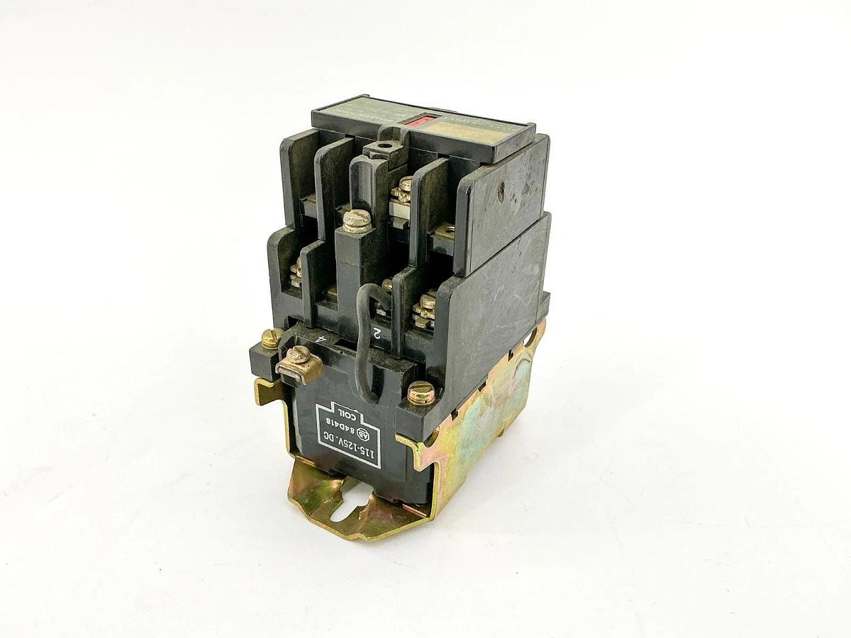 Used Allen Bradley 700DC-N400Z1 DC Relay 125VDC Coil