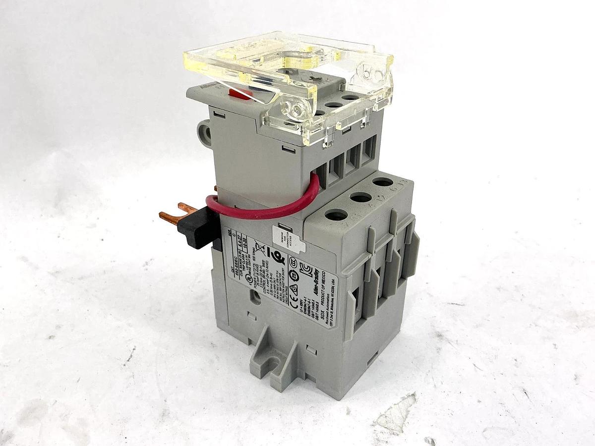 New Allen Bradley 592-EEEC Ser C Auto-Manual Reset 3-Ph Overload Relay 5.4-24A