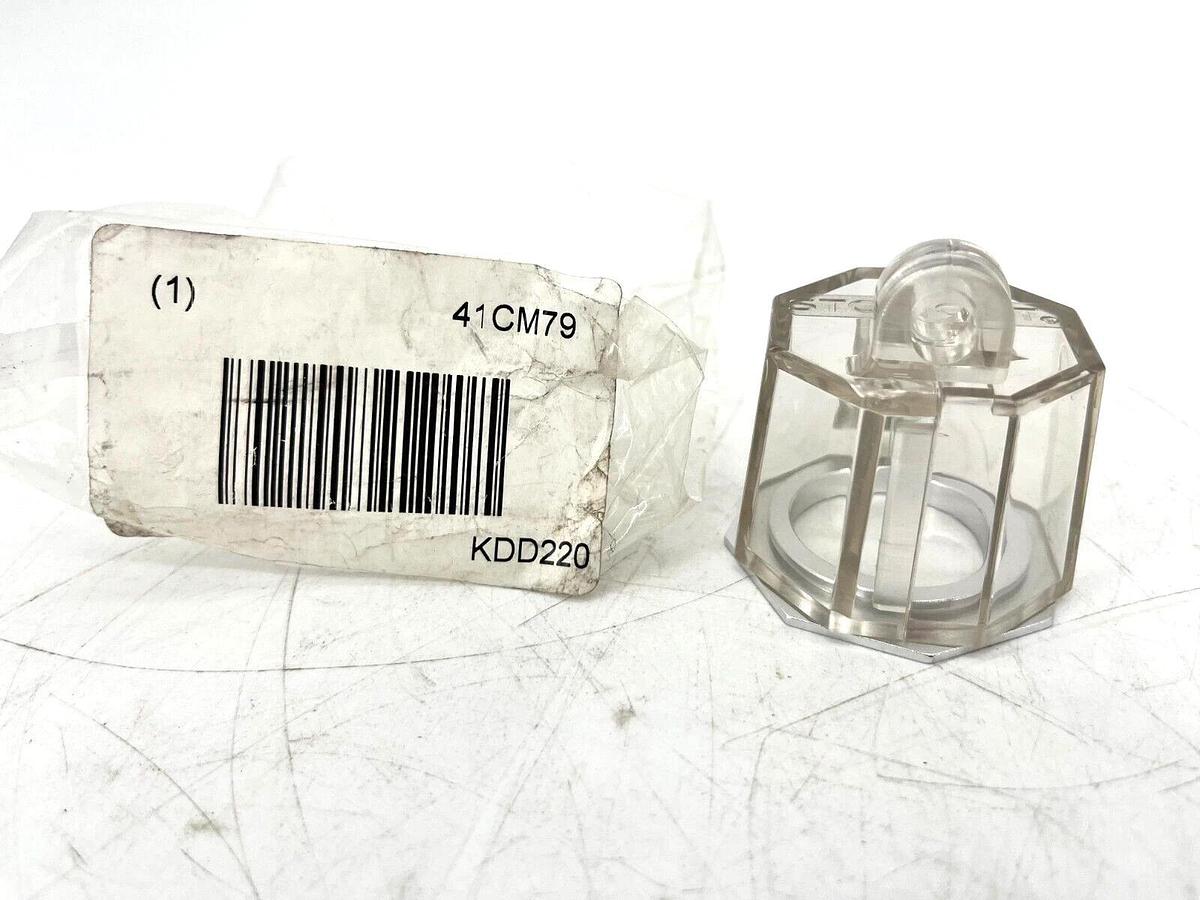 New Accuform KDD220 30mm Pushbutton Lockout Device 41CM79