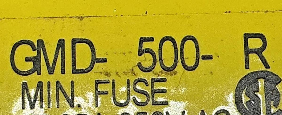 Lot of 15 New Bussmann GMD-500-R Glass Mini Fuses 500mA 250V