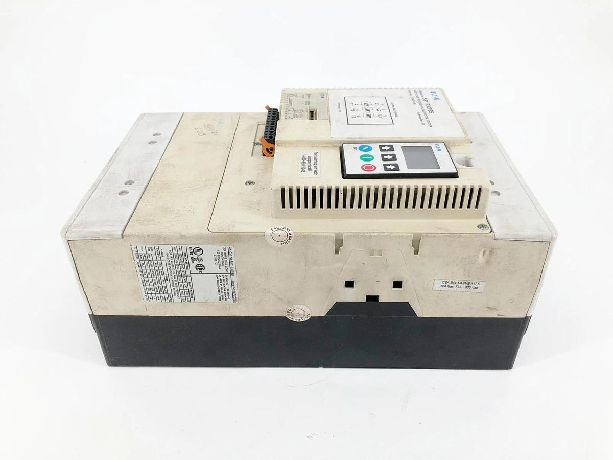 Used Eaton S811T30P3S Reduced Voltage Soft Starter 304A 3PH 600VAC Max 300HP