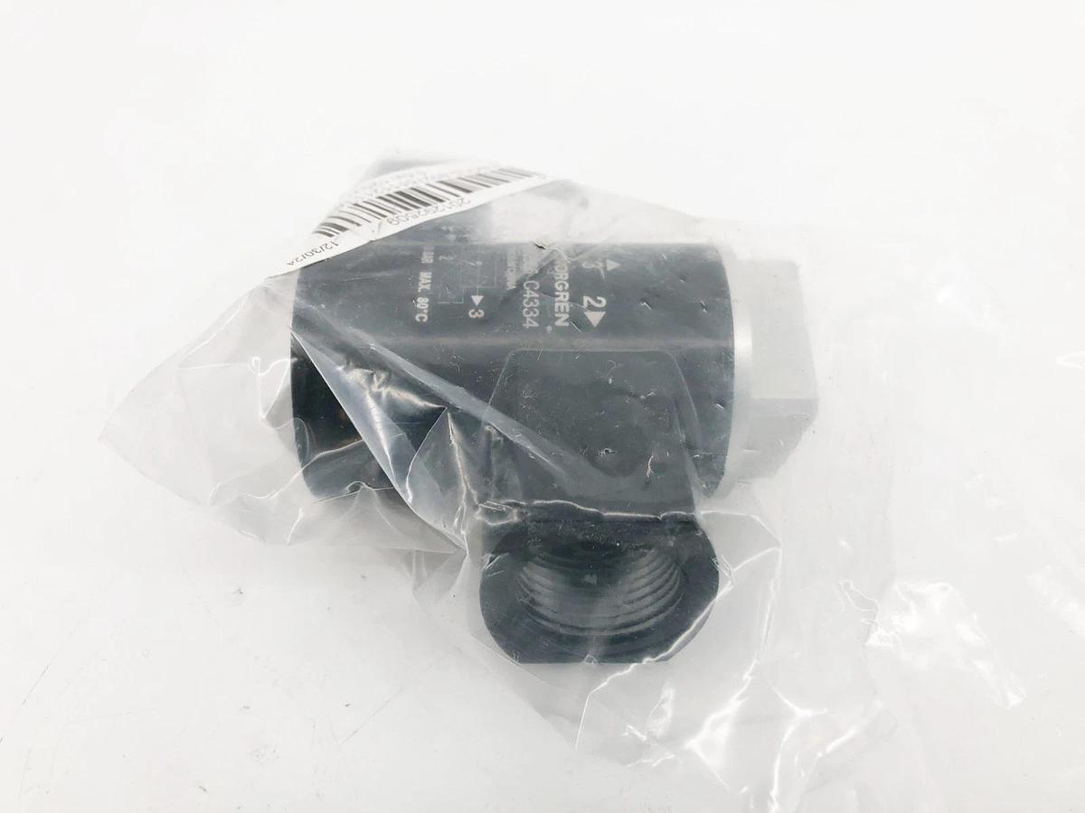 New Norgren SPG/92366 Exhaust Valve 1/2"NPT C4334 17CX1048