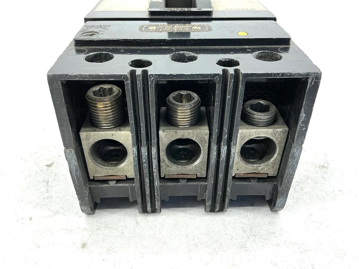 Used Square D KAL3625030M Motor Circuit Breaker Mag-Gard 3-Pole 250A 600V 50/60HZ