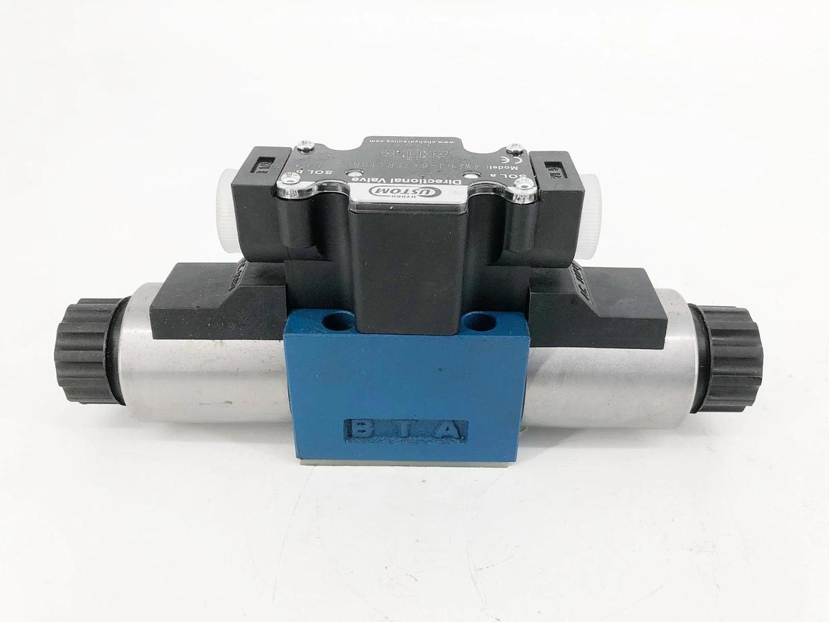 New Hydro Custom 4WE6J-6X/ER110BL Directional Valve 110V 1707