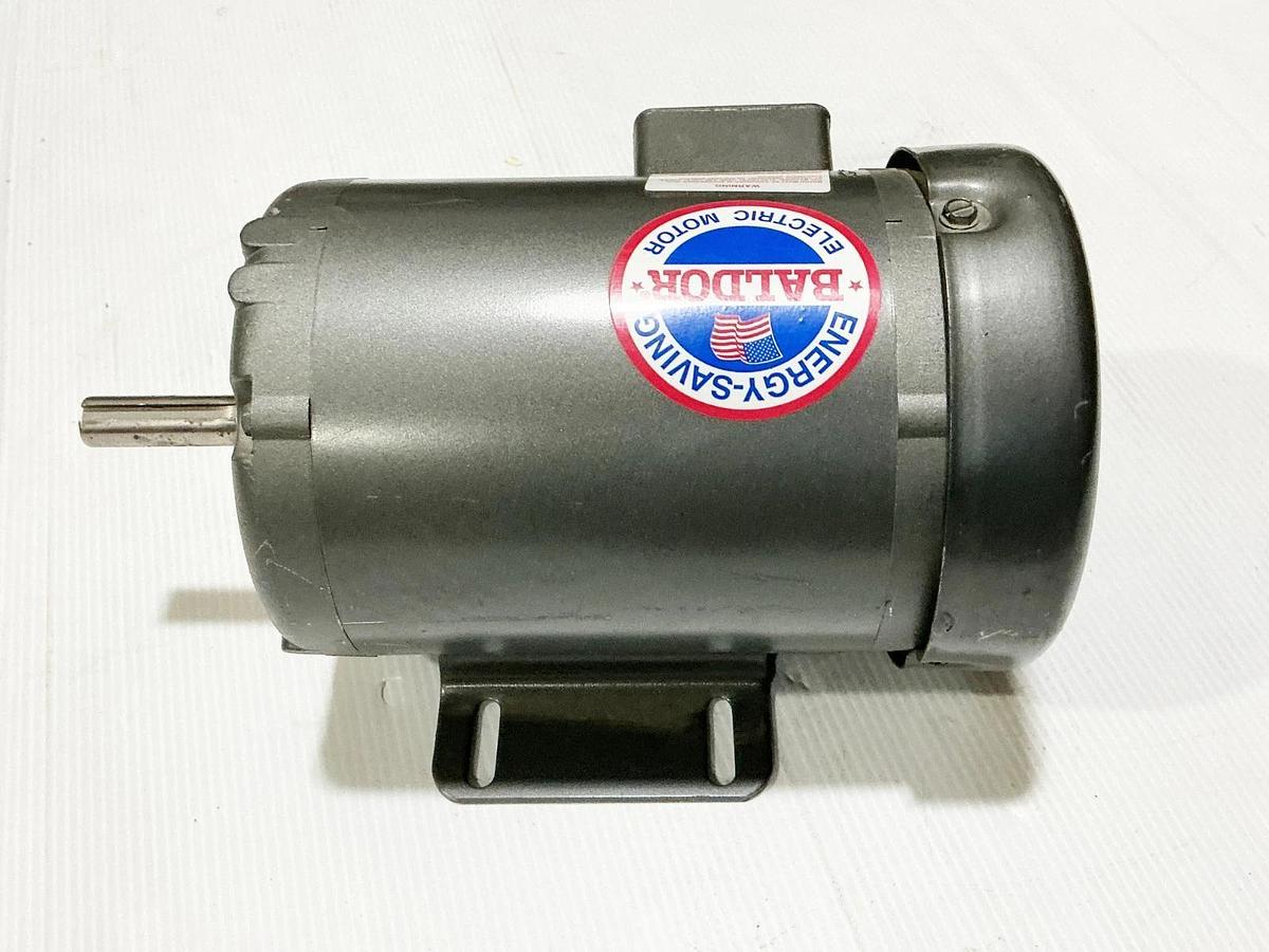New Baldor M3534-5 Electric Motor .33HP 575V 1725RPM 3PH .64A 34A61-901 - No Box