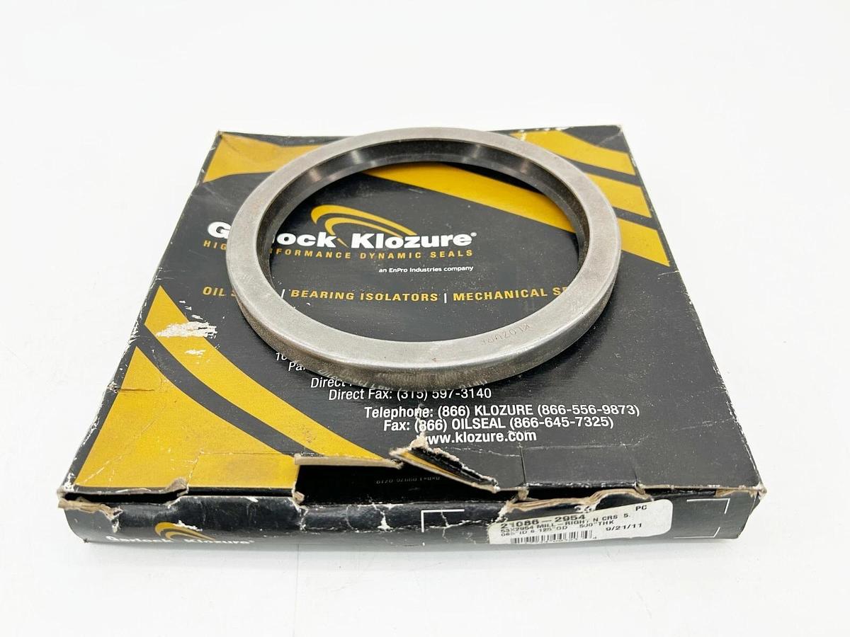 New Garlock Klozure 21086-2954 Seals Hi Performance 53X2954