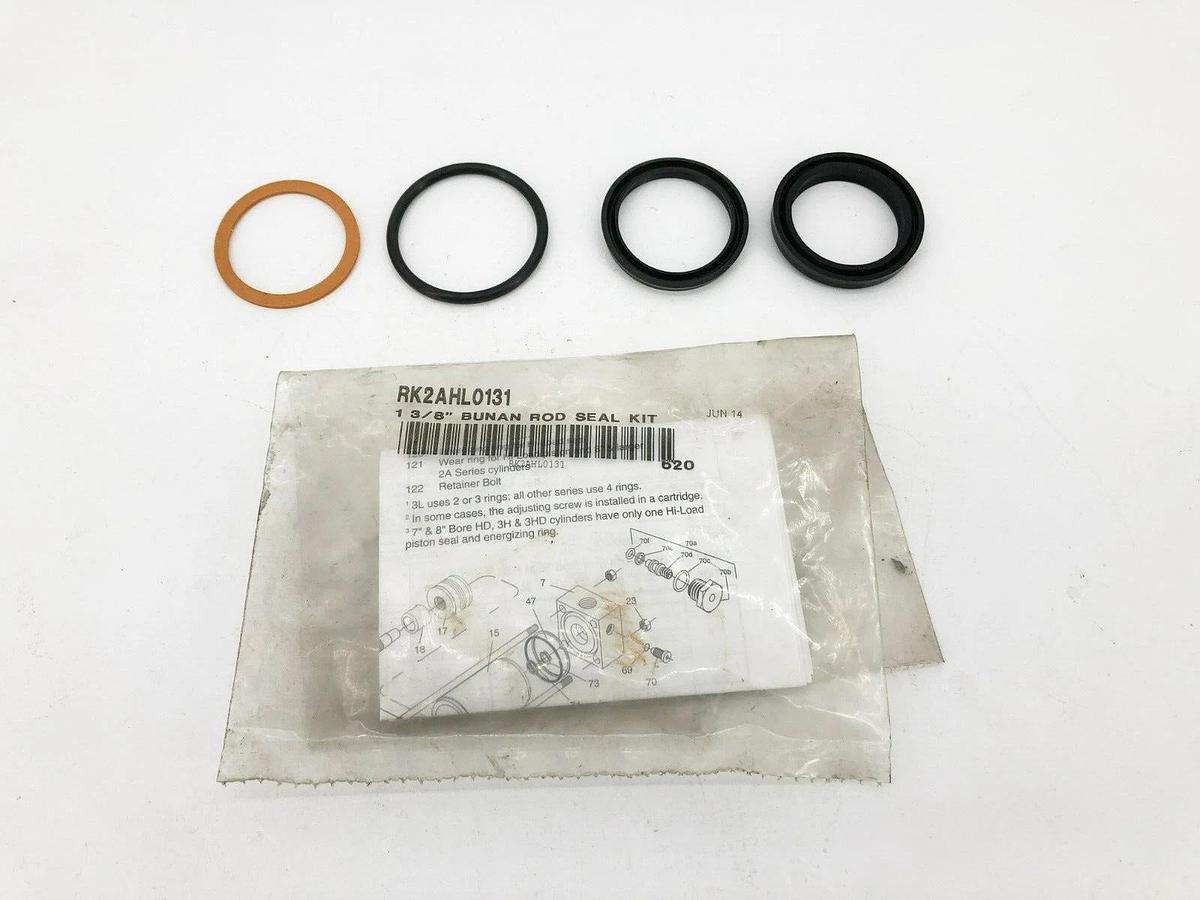 New Parker RK2AHL0131 Rod Seal Kit BUNA N