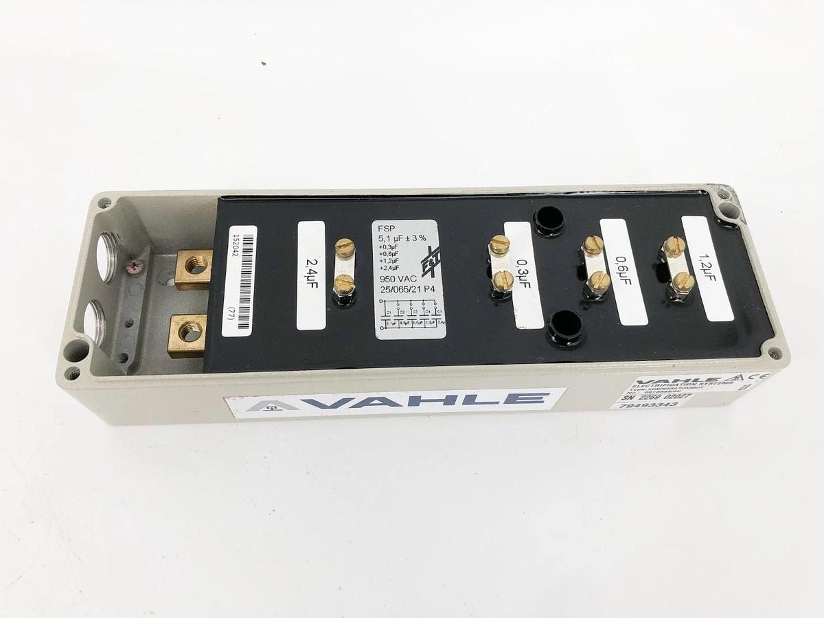 Used Vahle 0915549/00 Kompensationsbox 79493343