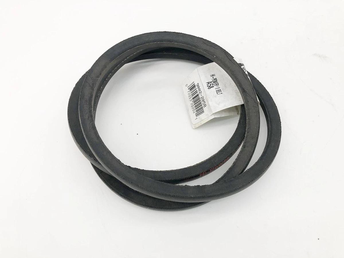 Lot of 3 New Gates A58 Hi-Power II Belts 9002-2058 - No Box