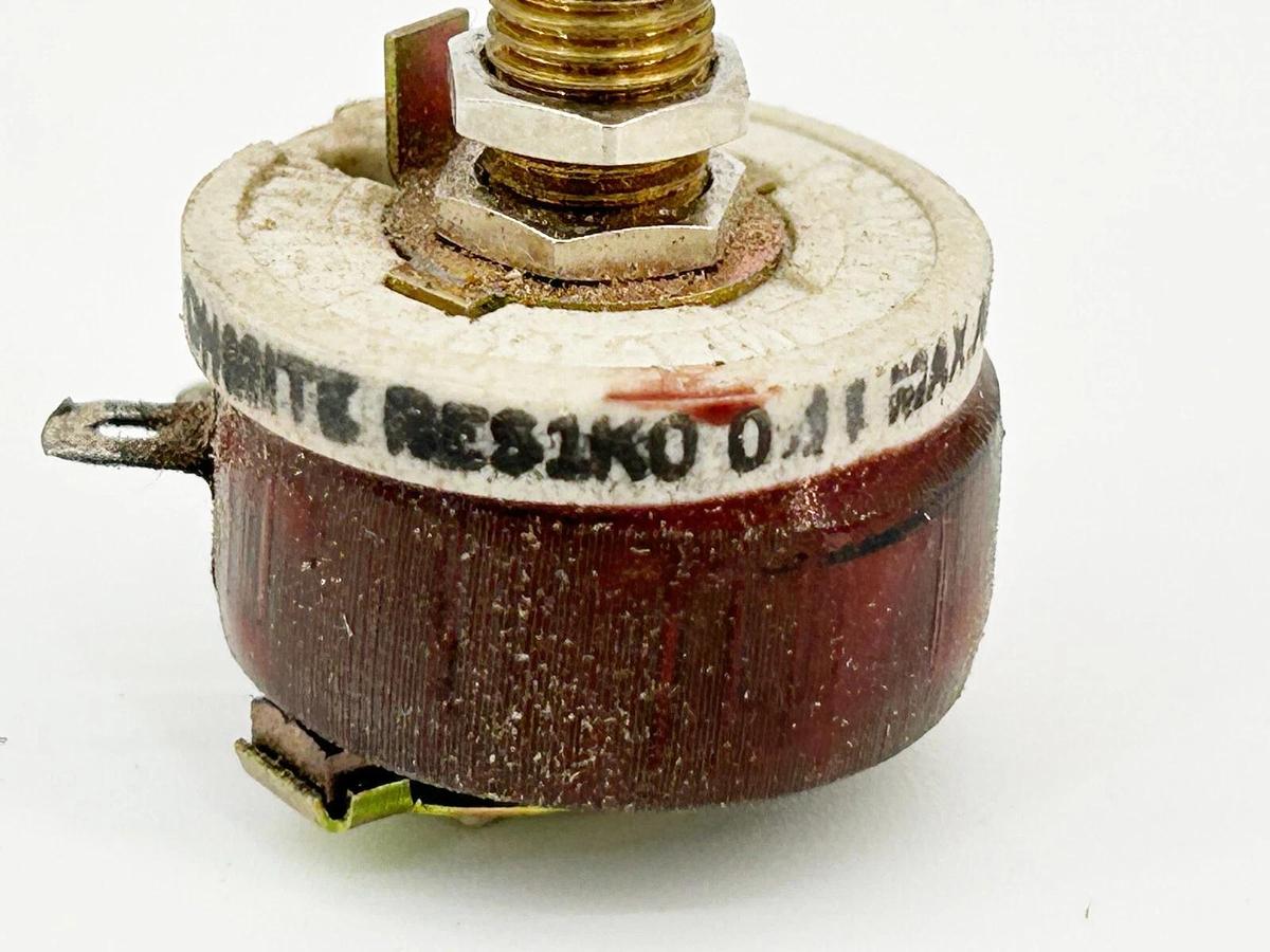 New Ohmite RES1K0 Rheostat Potentiometer Wire Wound 12.5W 10%