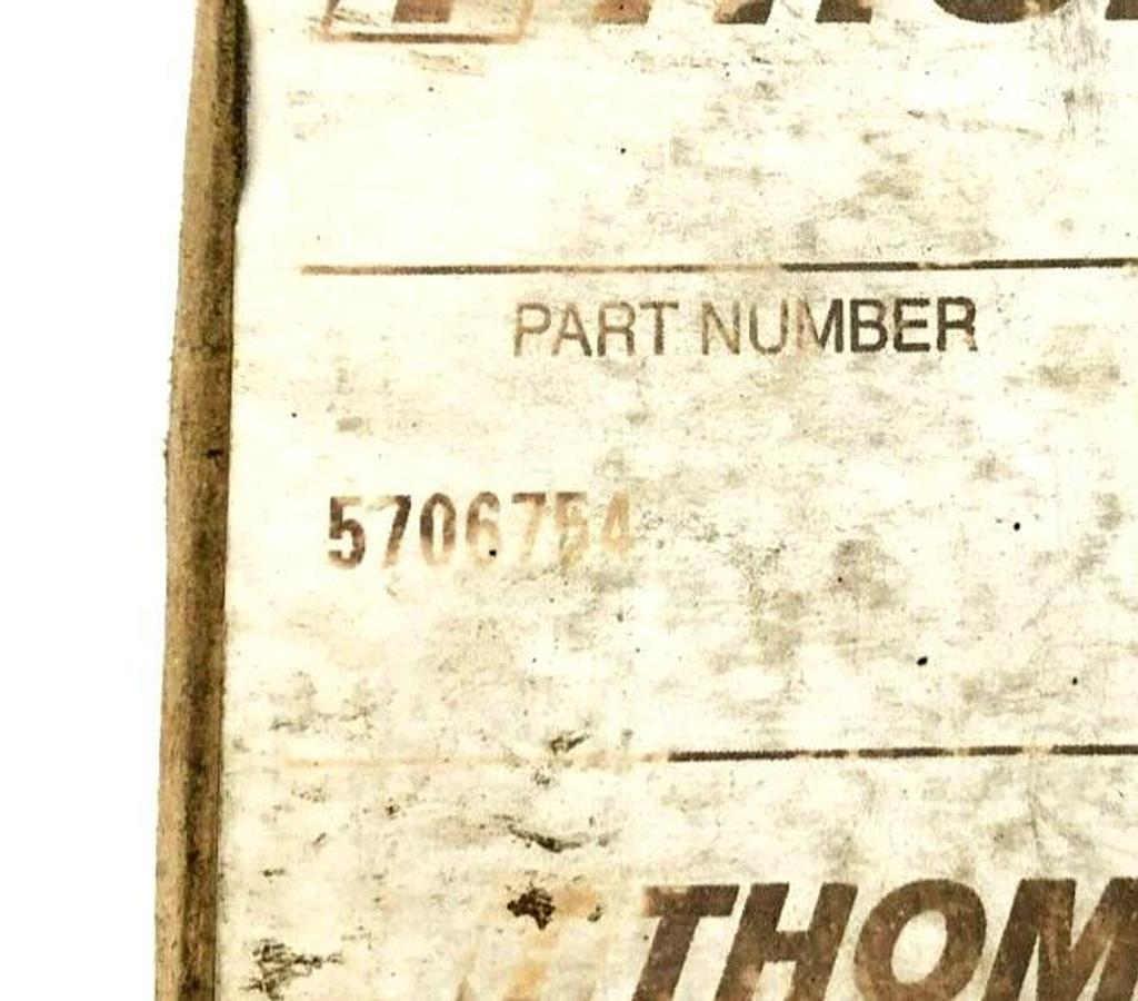 New Thomson 5706754 Ball Screw Flange 1.967-18NF-3 Inside Thread 4.2" OD