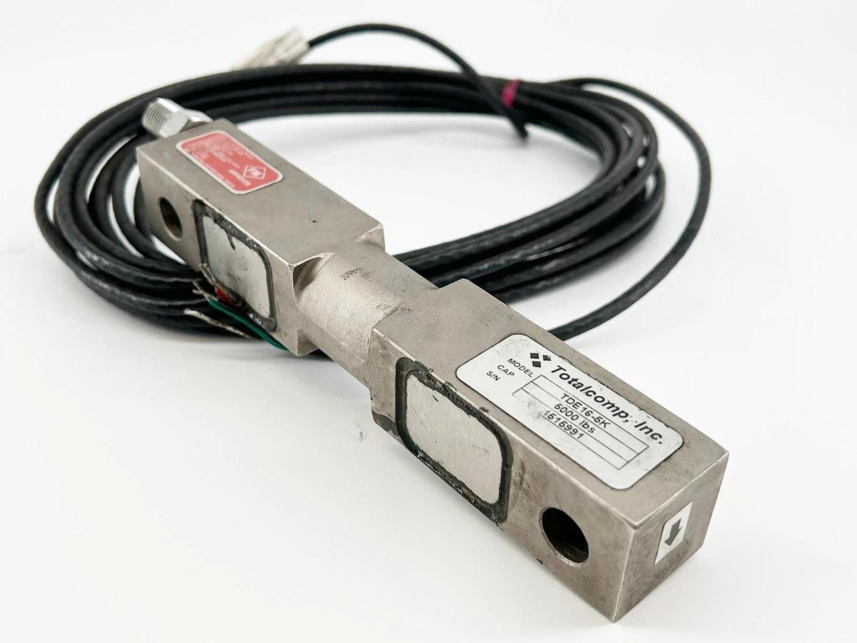 Used Totalcomp TDE16-5K Pressure Sensor 5000LB