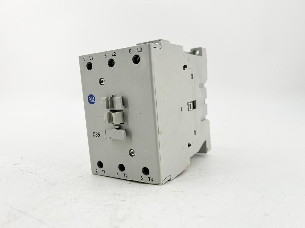 New Allen Bradley 100-C85DJ00 Ser A IEC Contactor 24VDC Coil