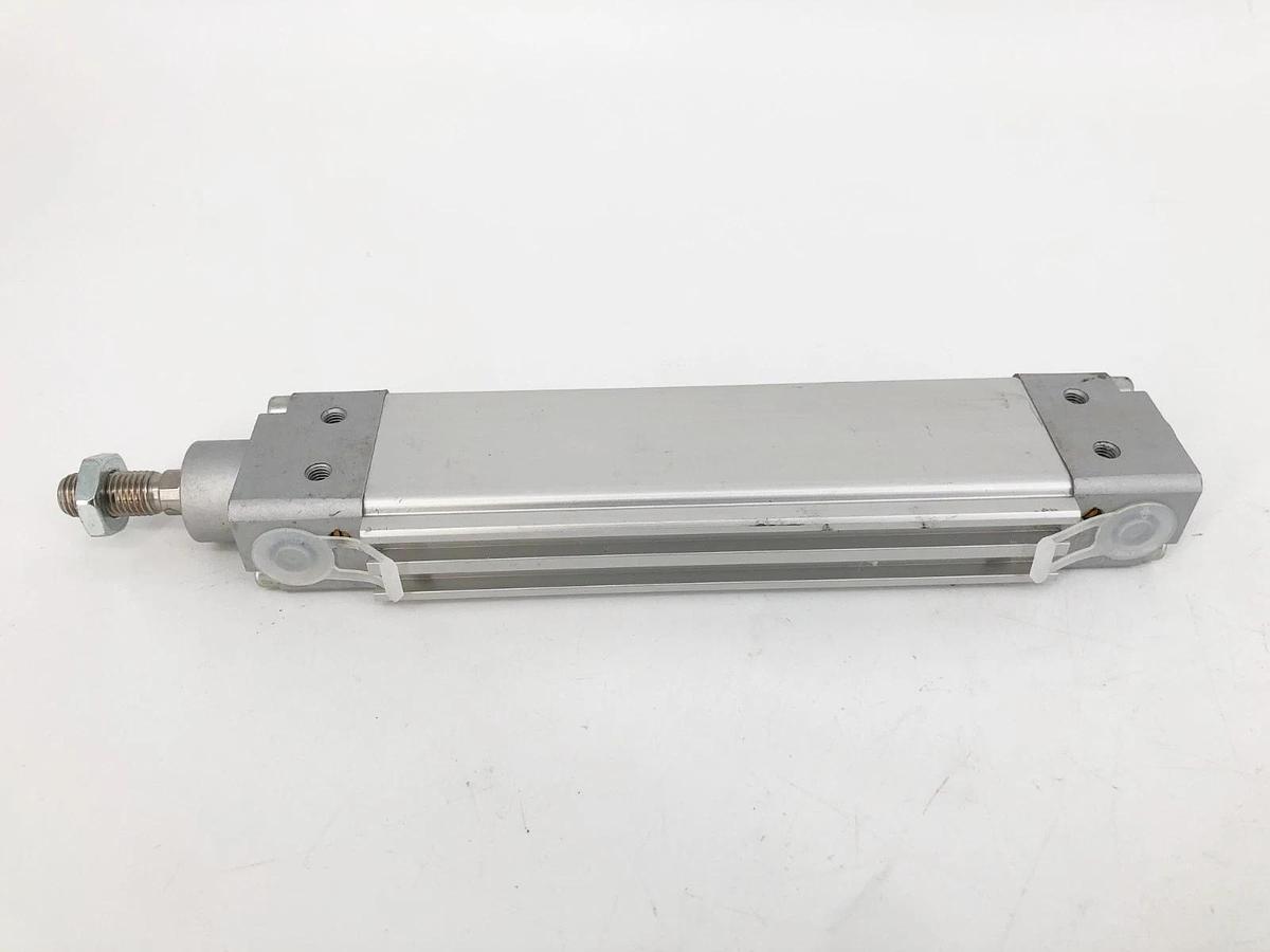 New Festo DZH-25-100-PPV-A Flat Cylinder 25mm Bore 100mm Stroke 151125 - No Box