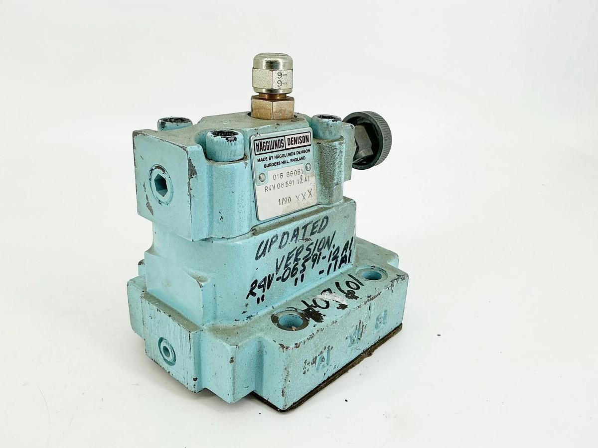 Used Denison R4V06-591-12A1 Pressure Relief Valve 016-86051
