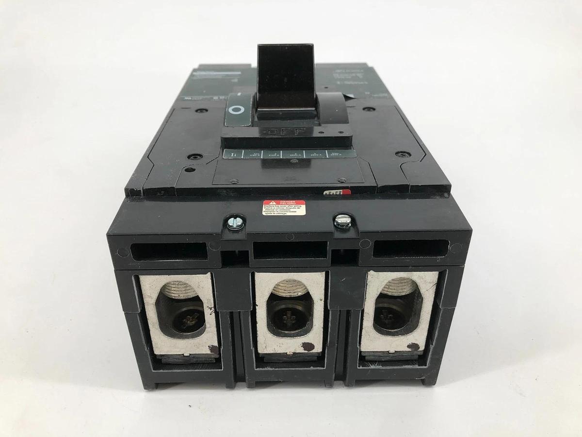 New Square D LAL3640035M Circuit Breaker 400A 3P 600V Mag-Gard LA 400A