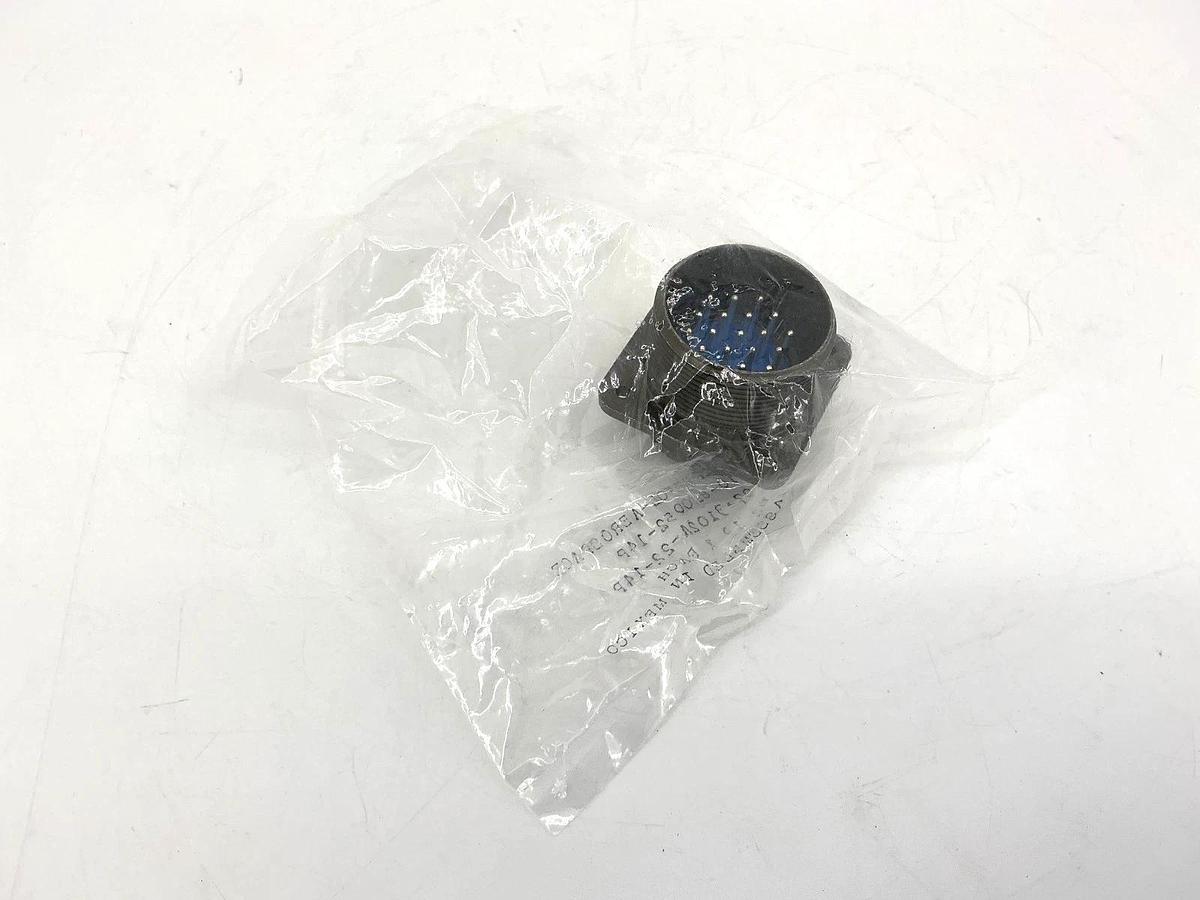Lot of 2 New Amphenol-Aerospace 97-3102A-22-14P Connector Receptacle Male 19-Pin