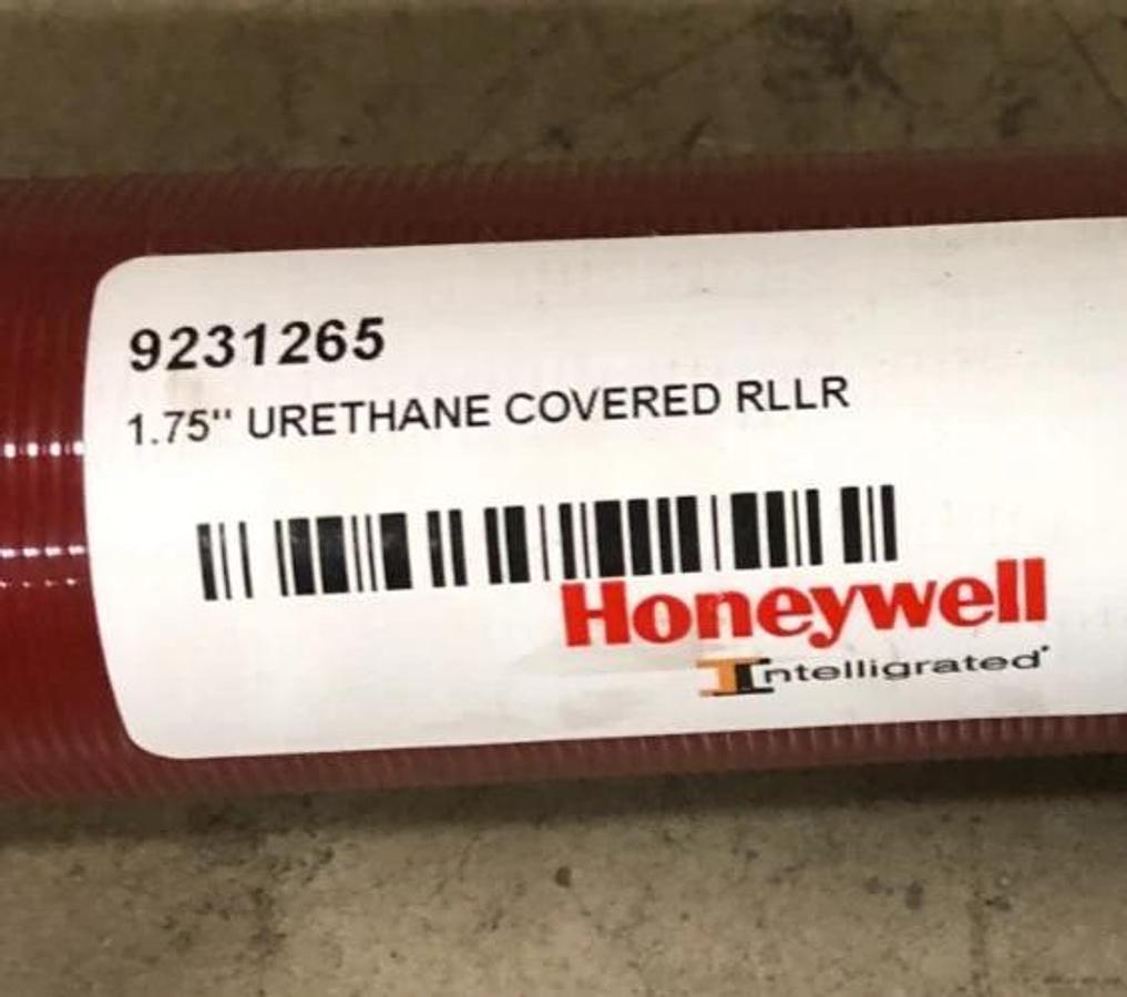 New Honeywell Intelligrated 9231265 Urethane Covered Roller 1.75" Red