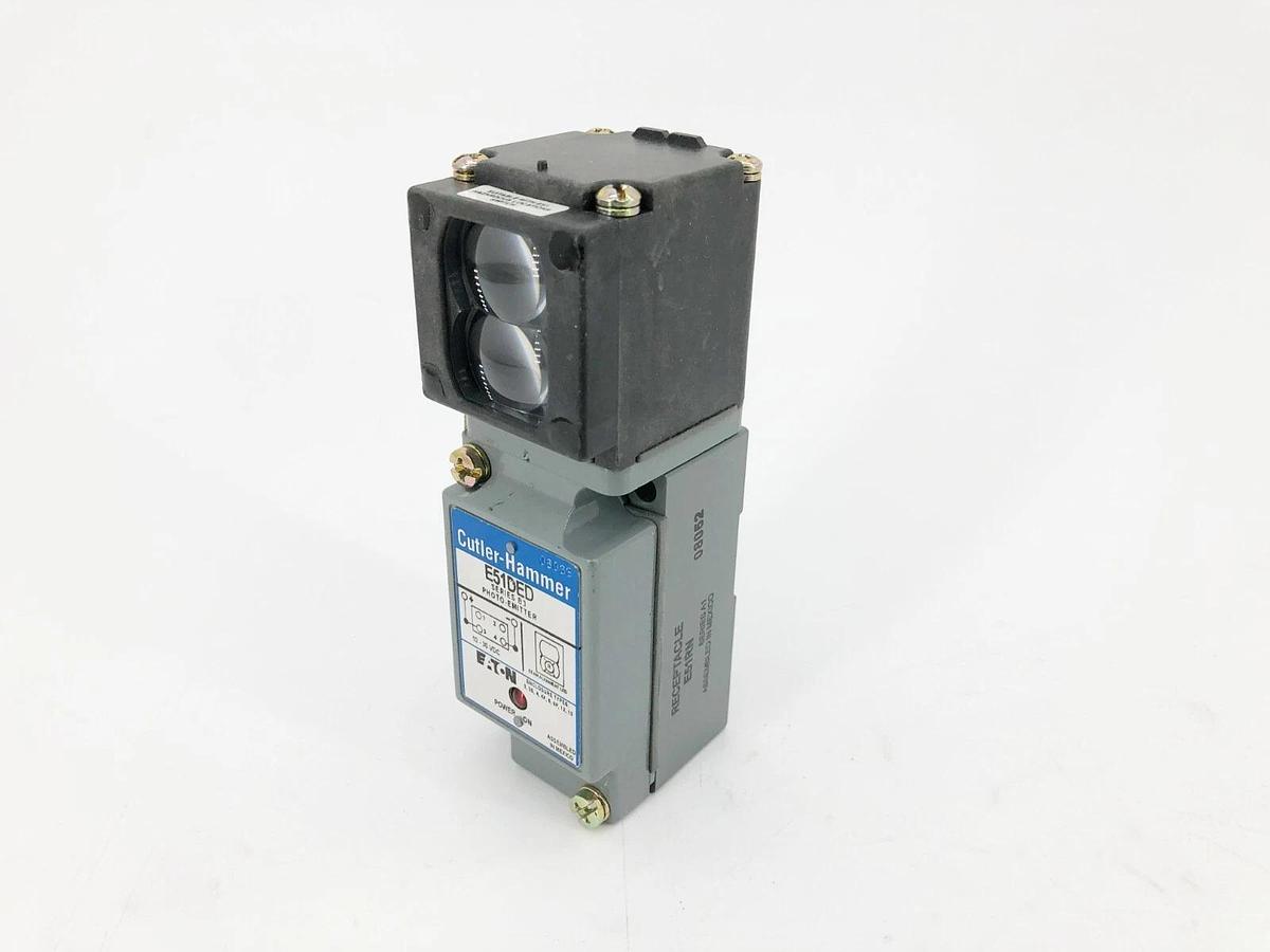 New Eaton E51EDN Thru-Beam Emitter Photoelectric Sensor 10-30VDC
