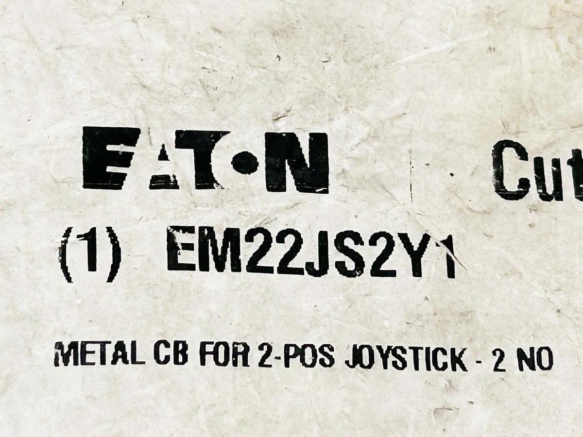 New Eaton EM22JS2Y1 Joystick Cable 2 Position Cable Ser B1