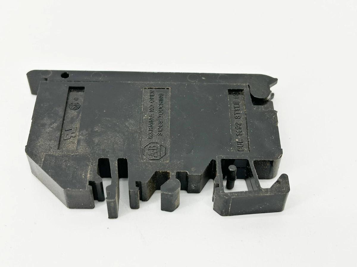 Used Lot of 5 Allen Bradley 1492-H6 Terminal Block 1P 300V 15A Ser.B