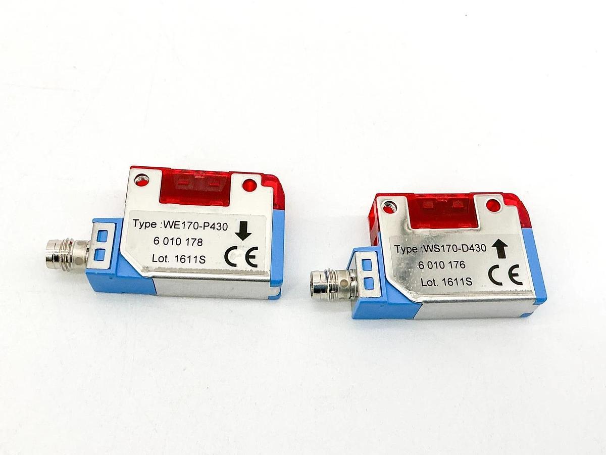 New Sick WS/WE170-P430 Photoelectric Sensor 30-30VDC 100mA 6010182