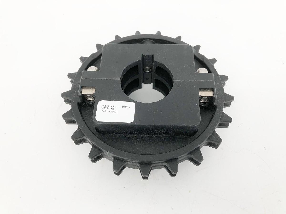 New Rexnord NS8500-21T 1-1/2IN Nylon Split Sprocket 21 Teeth 10028674 - No Box