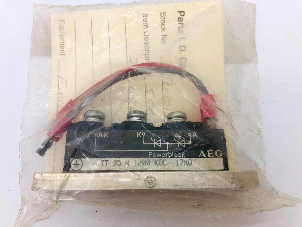 Used New AEG TT95N1200KOC 17XO Powerblock