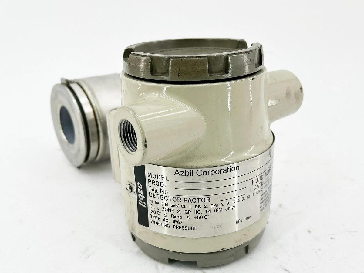 Used Azbil Yanatake MTG18A-040P21LSDAAJT2-XX-X Electromagnetic Flow Meter 1600PSI