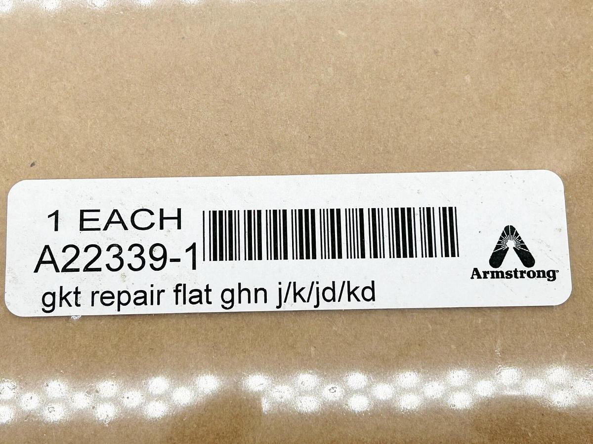 New Armstrong A22339-1 Gasket Repair Flat GHN J/K/JD/KD