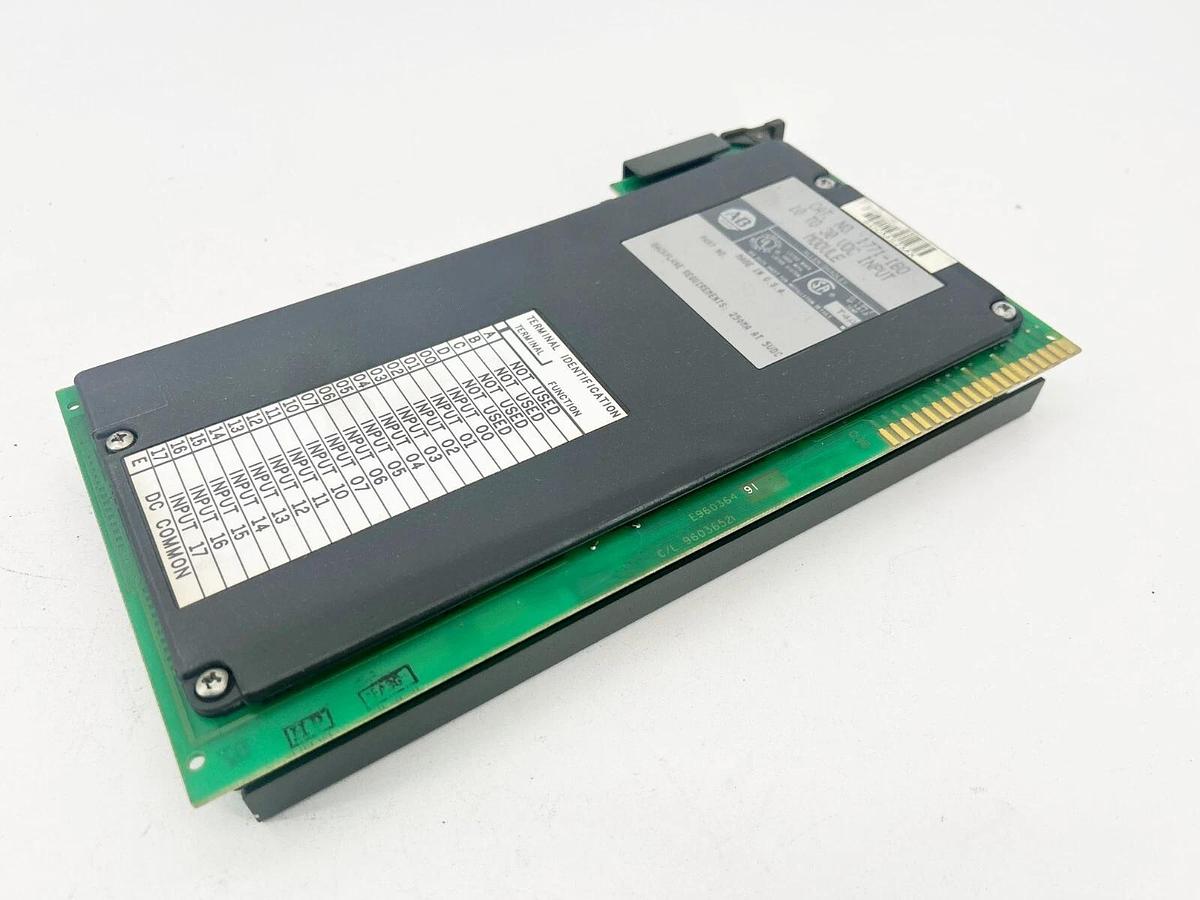 Used Lot of 2 1771-IBD 10-30VDC Input Module