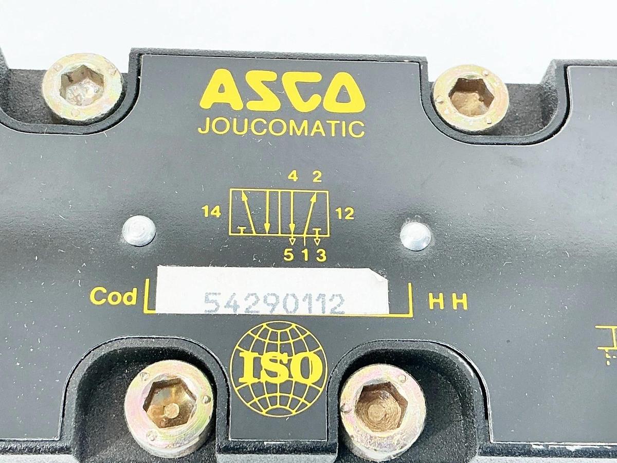 New Asco 542-90-112 Solenoid Valve 24VDC 2.5W