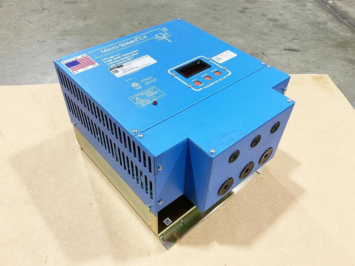 New PE M1546CXRH Micro-Speed CXR Variable Frequency Drive 15HP 25FLA 480V