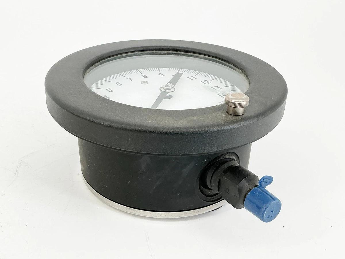 New Ashcroft 45-1377-AS-02L-15# Pressure Gauge 0-15PSI 4-1/2" BRZ Tube