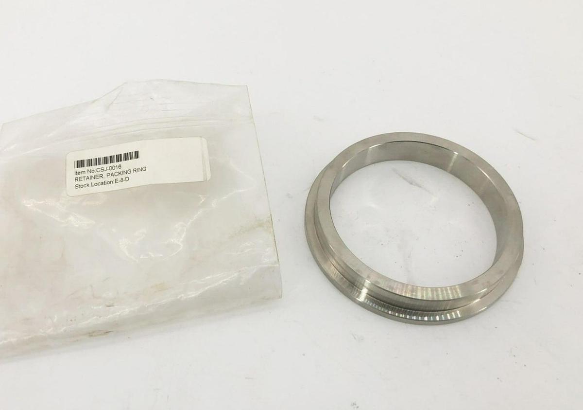 New Bofus CSJ-0016 Packing Ring Retainer For Scavenger