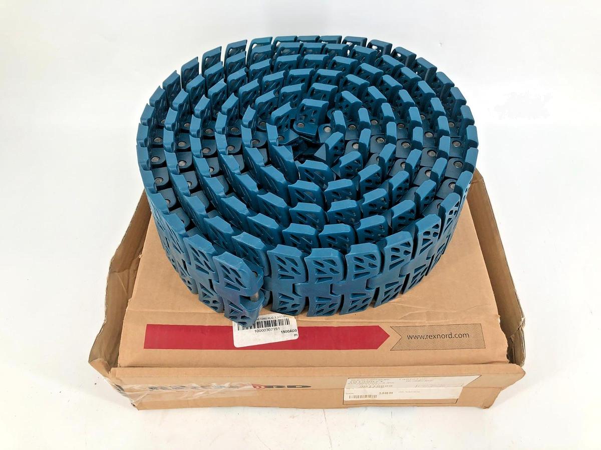 New Rexnord 10139071 TableTop Chain XLG1050FGM-3.3IN 10FT.