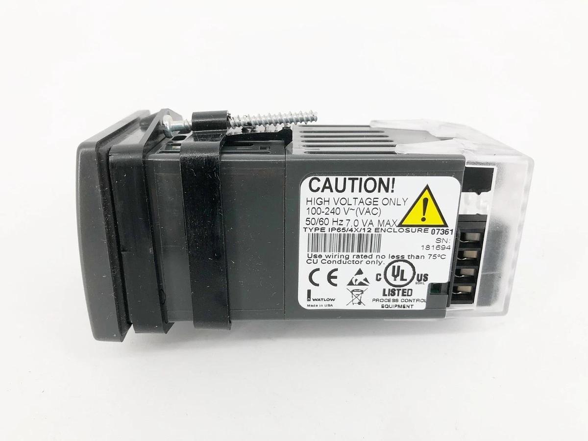 New Watlow 96A0-CAAM-00RG Temp Controller 100-240V 1/16 DIN - No Box