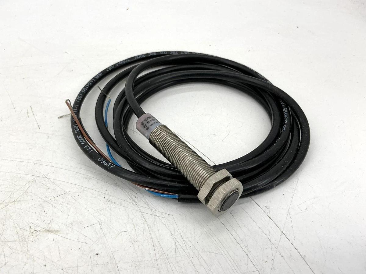 New Eaton E57P-12SPN2-C2 Ser M1 Inductive Proximity Sensor Sn=2mm 10-48VDC