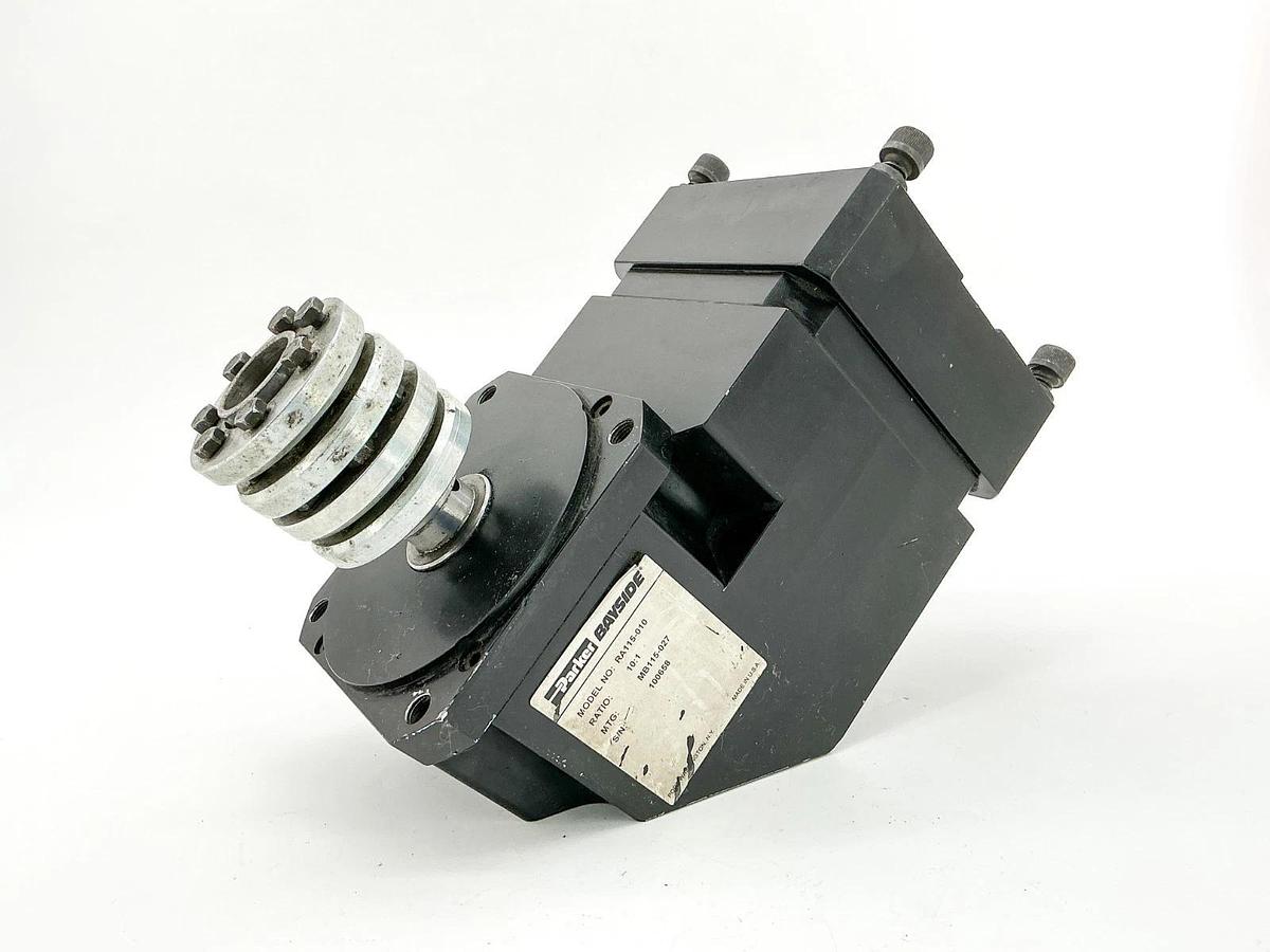 Used Parker RA115-010 Precision Gearhead 10:1 Ratio