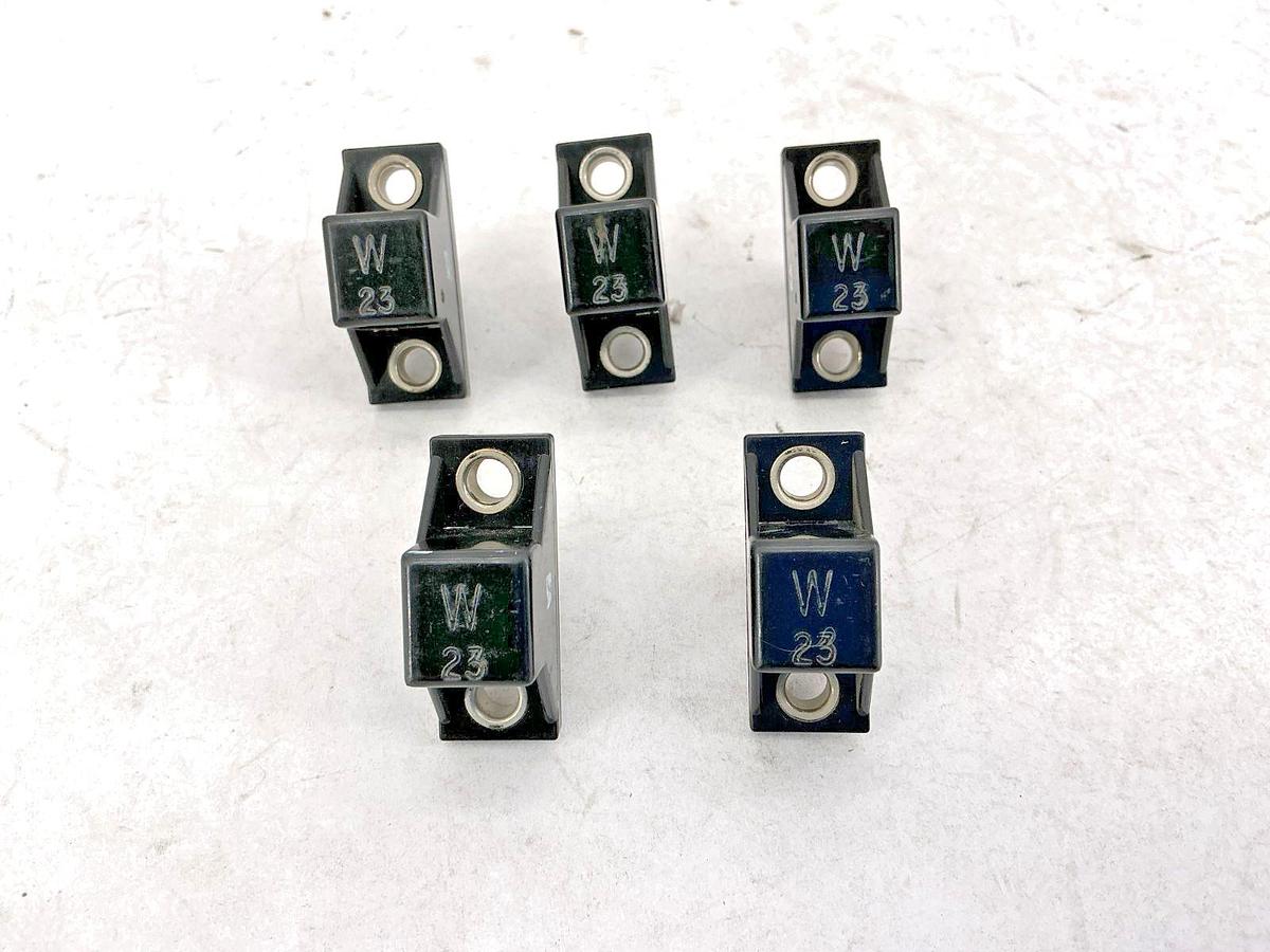 Lot of 5 New Allen Bradley W23 Overload Relay Heater Element