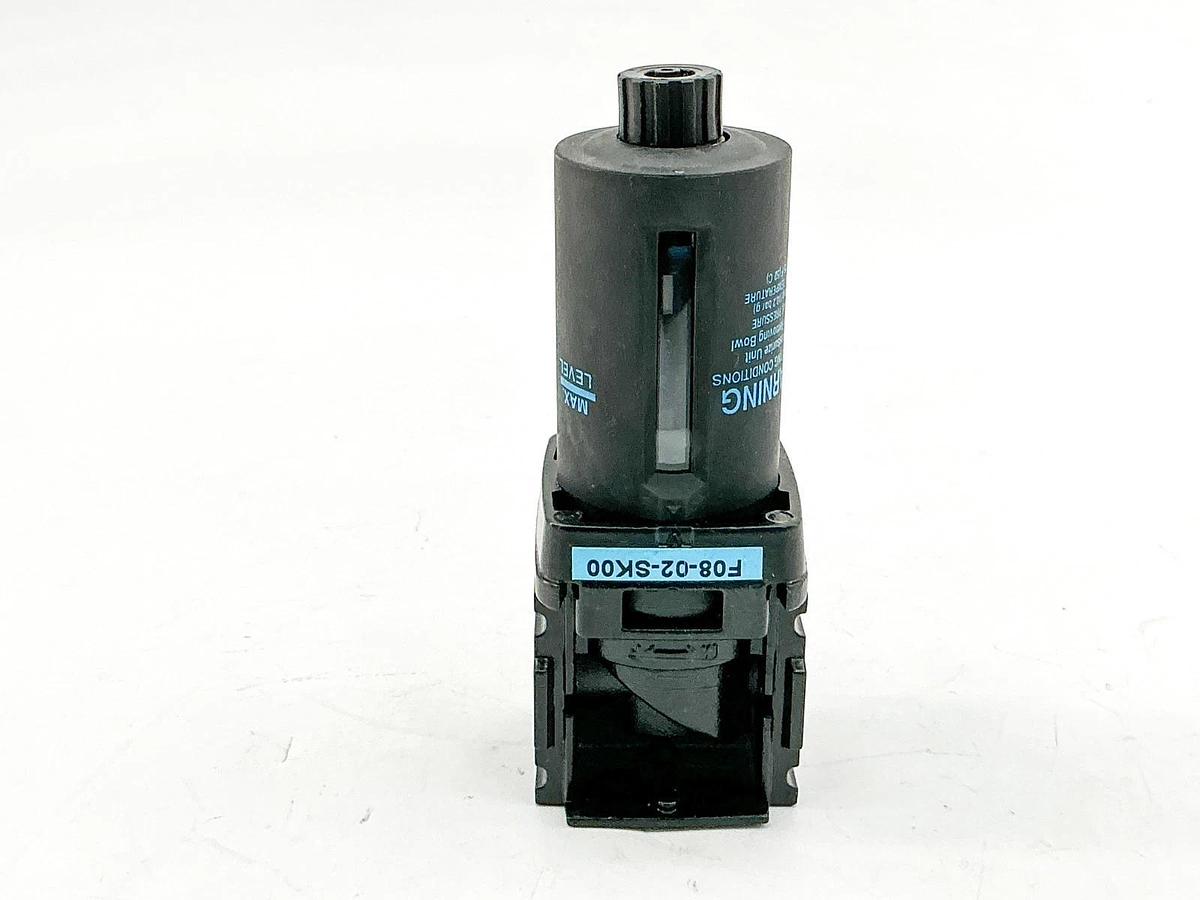 New Wilkerson F08-02-SK00 Pneumatic Filter 150PSIG 10.2Bar