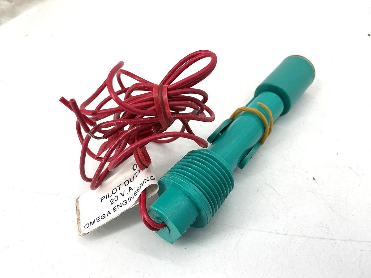 New Omega LV-90 Liquid Level Switch 2-Wire Pilot Duty 20VA 50-240VAC LV90