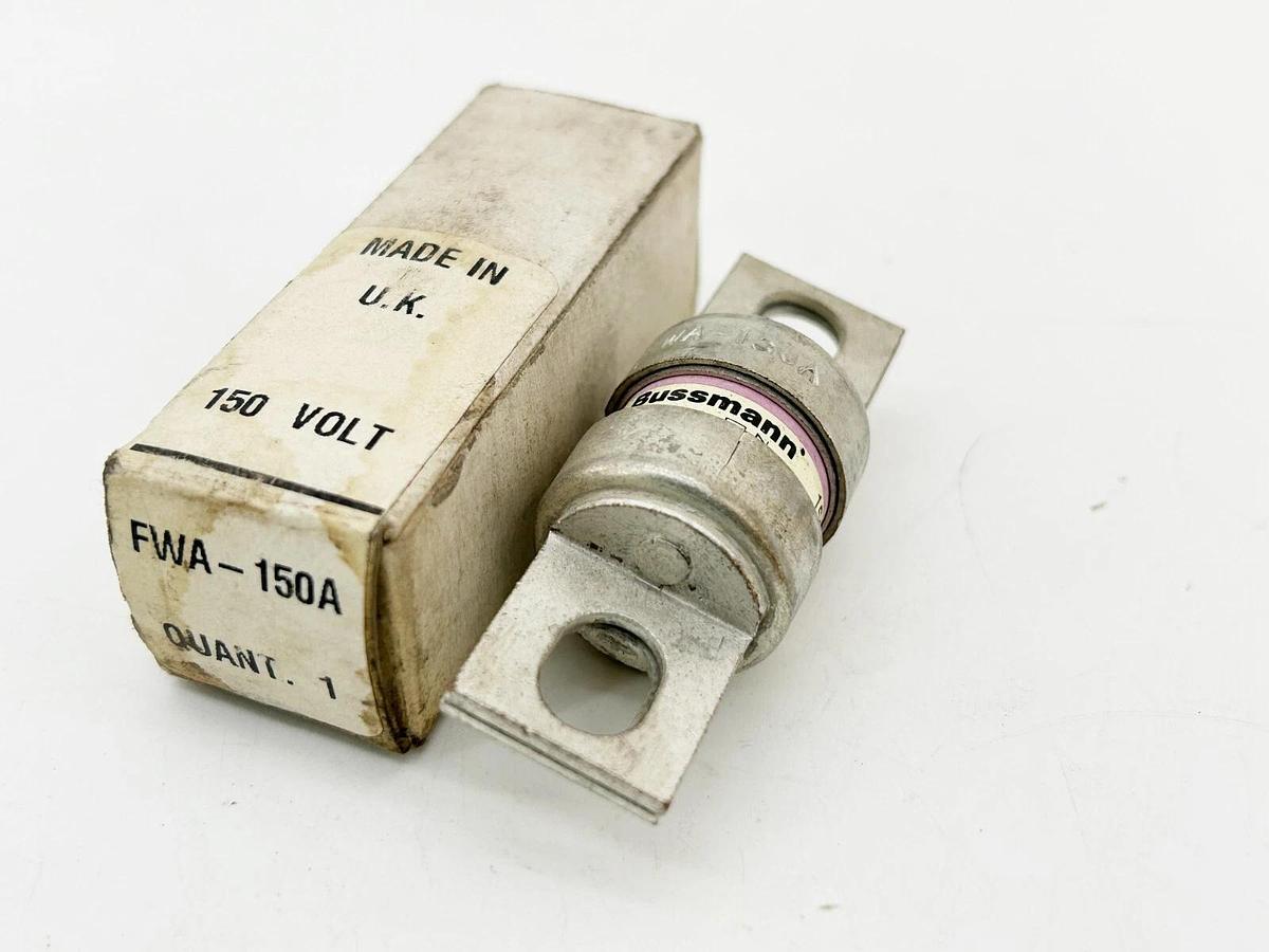 New Bussmann FWA-150A Semiconductor Fast Acting Fuse 150V 150A