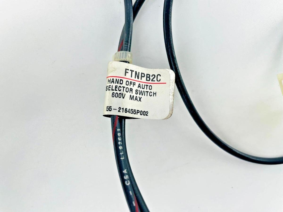 New GE FTNPB2C Switch Kit Hand Off Auto 600V