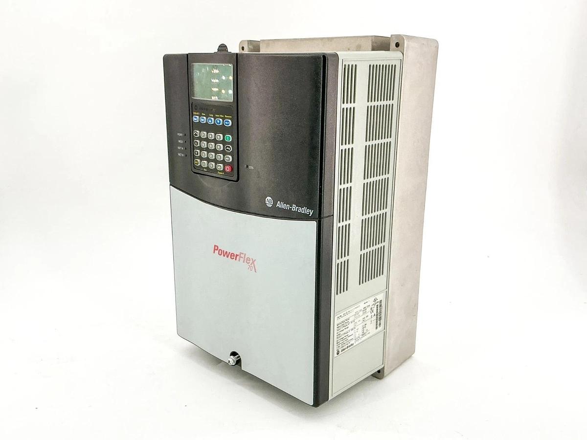 New Allen Bradley 20AD040A3AYNANC0 Powerflex AC Drive 480V 30HP 3PH 22kW Ser.A