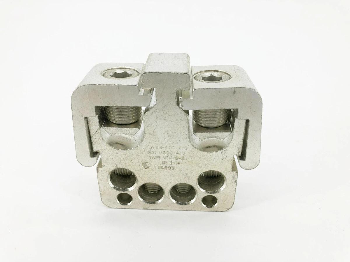 New Ilsco PTA26-500-4/0 Multi-Tap Connector 2 Port 250 MCM - 10 AWG