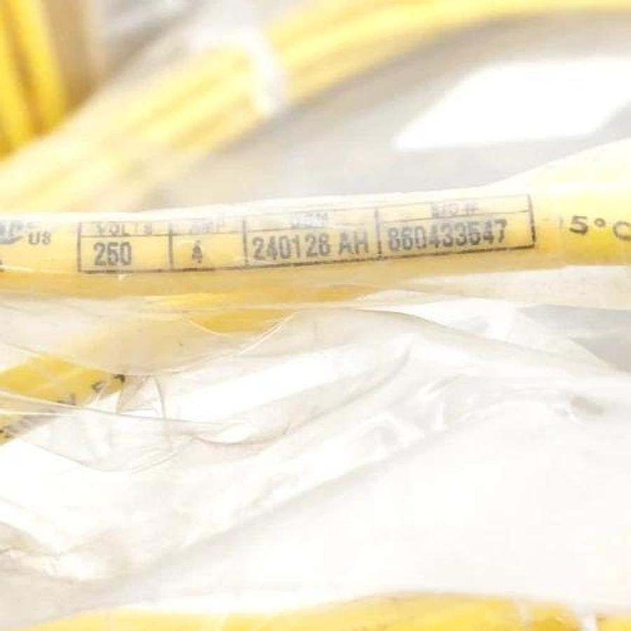 New Brad Connectivity 1200650143 Cable 3P Female ST 6m 803000A09M060